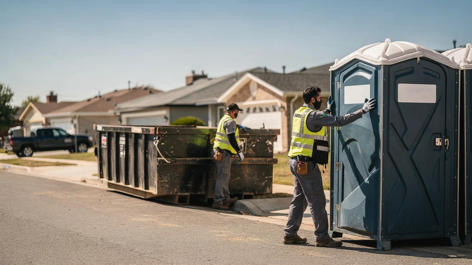 Porta Potty Rental in Coulterville, IL near me